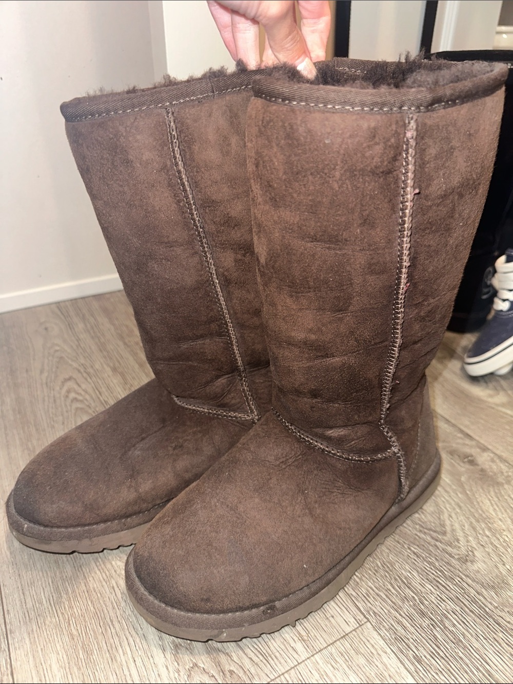 UGG Brown Classic Tall